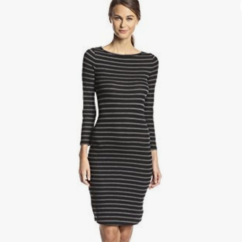 BCBGMAXAZRIA Briza knit dress